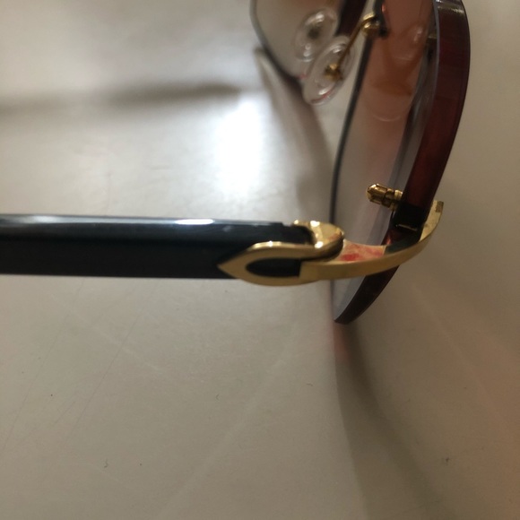 Morgenthal Frederics designed frames 18K Gold - Picture 5 of 12